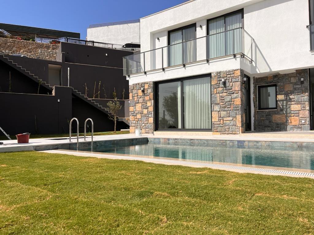 Ibak Apartments Gümüşlük Exterior photo