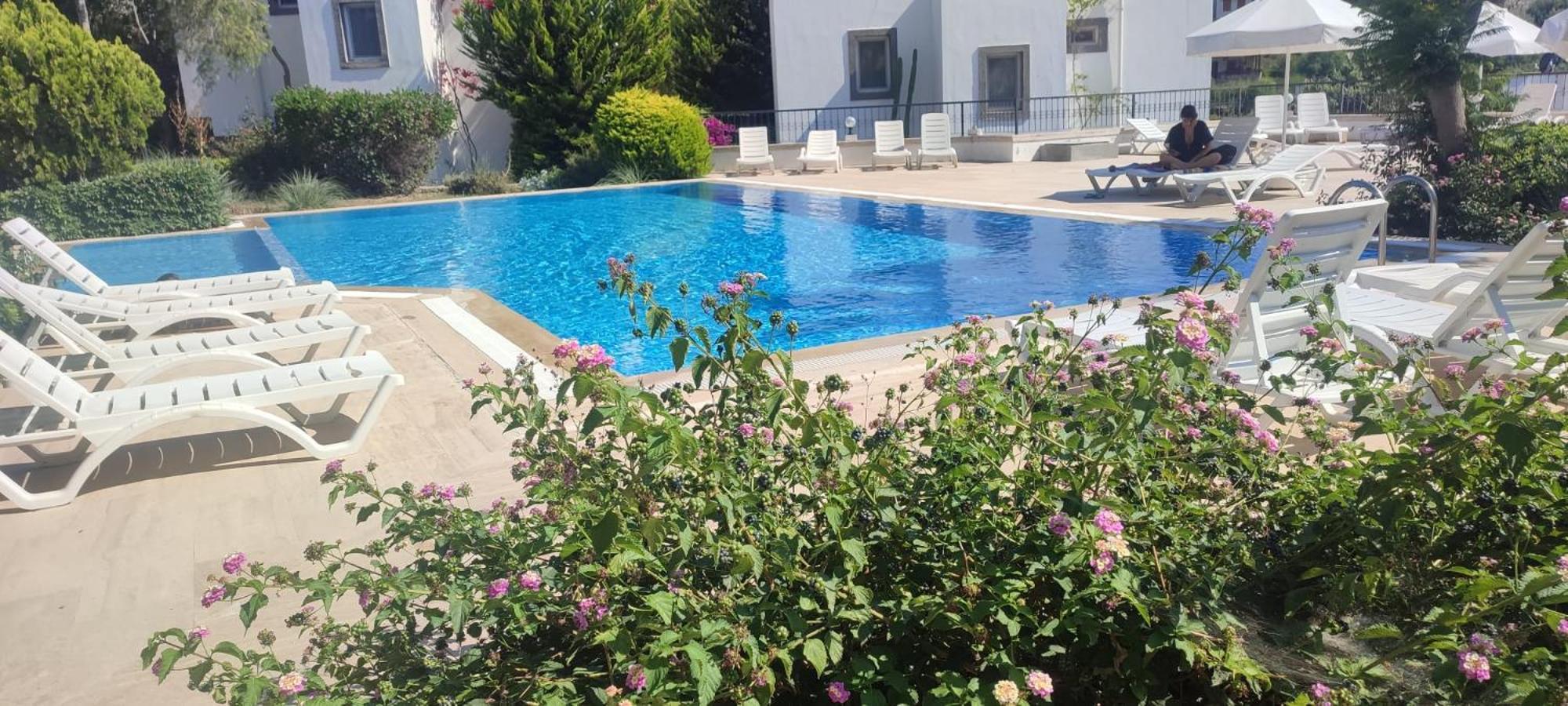Ibak Apartments Gümüşlük Exterior photo